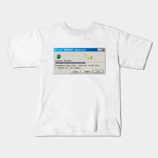 Loading, for White Kids T-Shirt